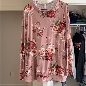 Floral Sweatshirt